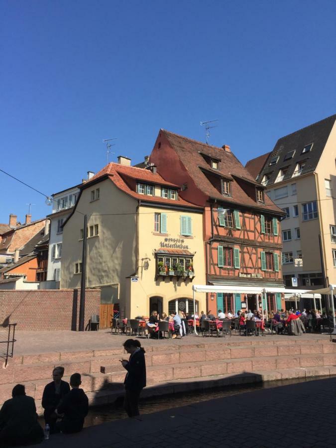 Ferienwohnung La Provence Studio Colmar Exterior foto